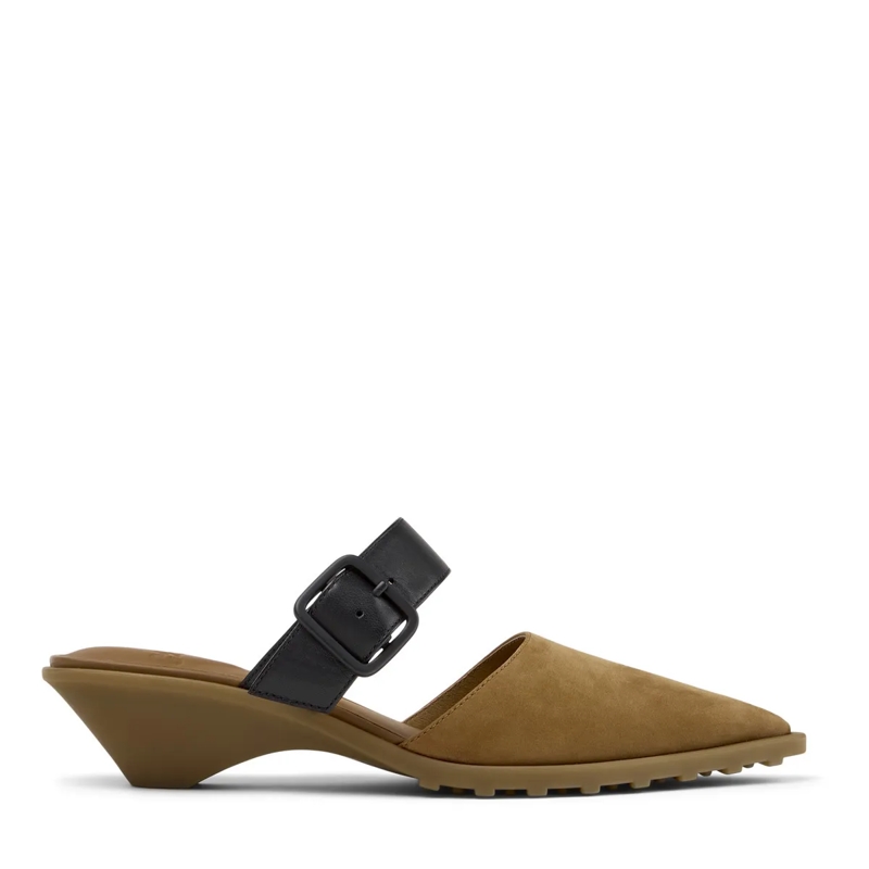 Camper Sandalen Mules Anita mittel-braun