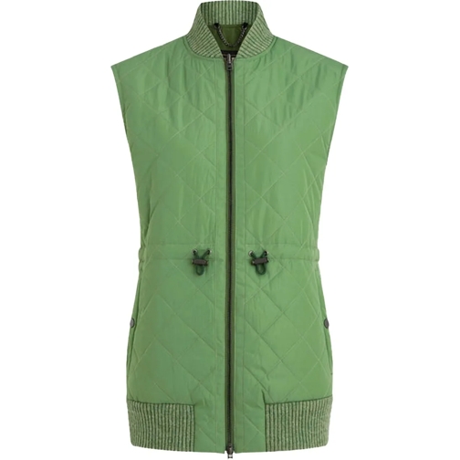 Belstaff Veste de transition Delancy Quilted Vest Jacket grün (Image 2)
