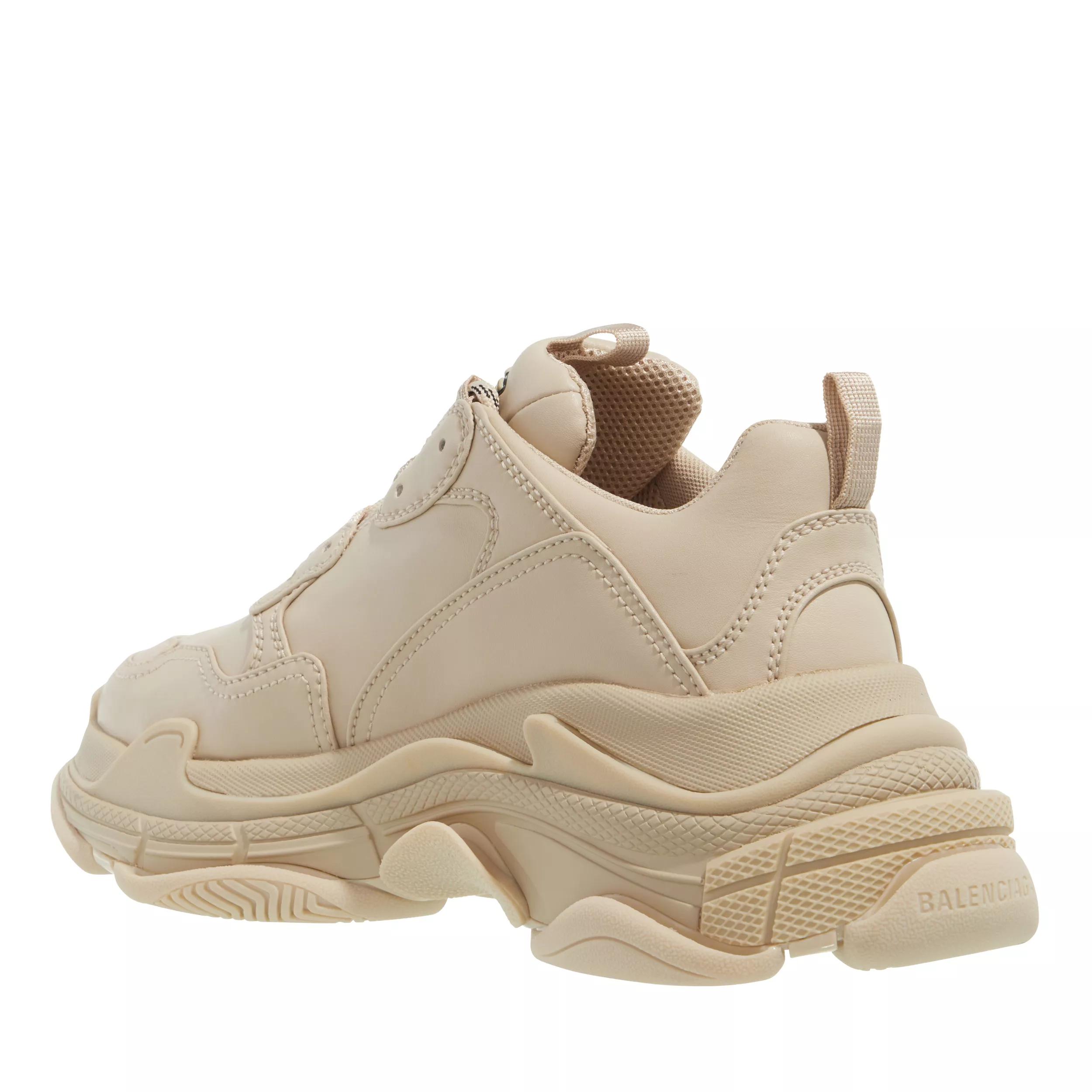 Balenciaga triple s beige on sale green