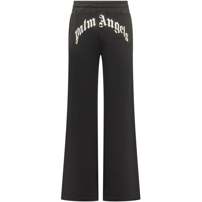 Palm Angels Jogginghose Pantaloni Jogger con Coulisse schwarz(Image 2)