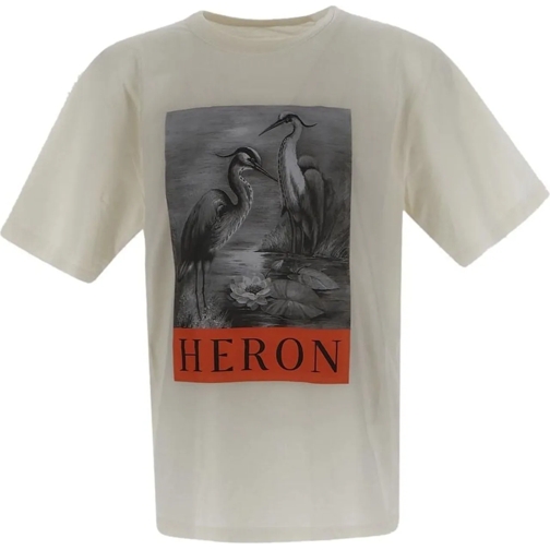 Heron Preston T-shirts Heron T-Shirt weiß