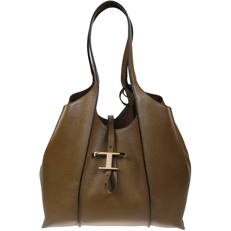 Tod's Fourre-tout Small Tsb Shopping Bag Brown braun