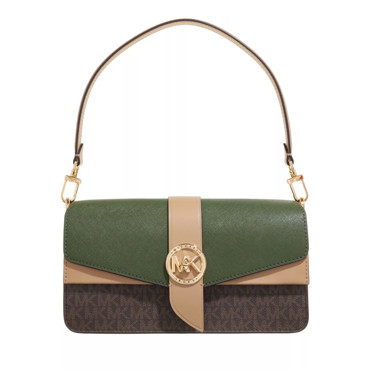 Green MK outlet handbag