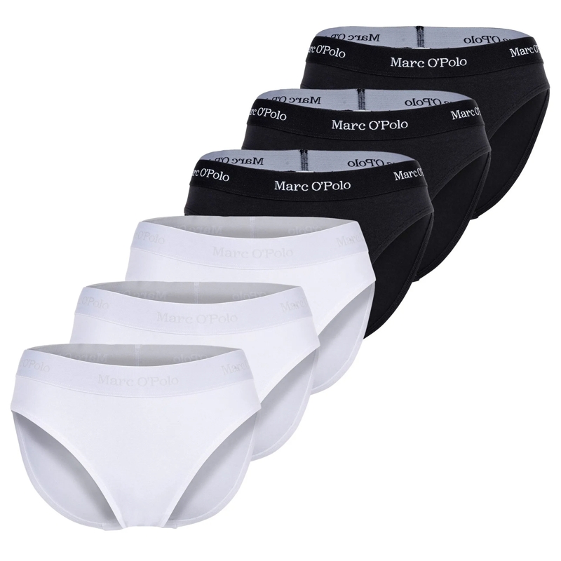 Marc O´Polo  6er Pack schwarz