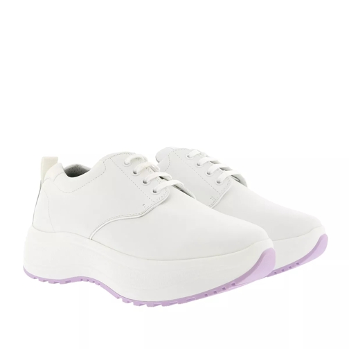 Celine Delivery Sneakers Calfskin White lage-top sneaker