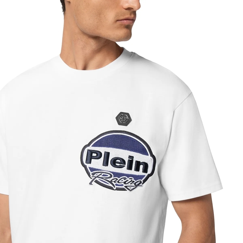 Philipp Plein T-Shirt T-Shirt Racing schwarz(Image 5)