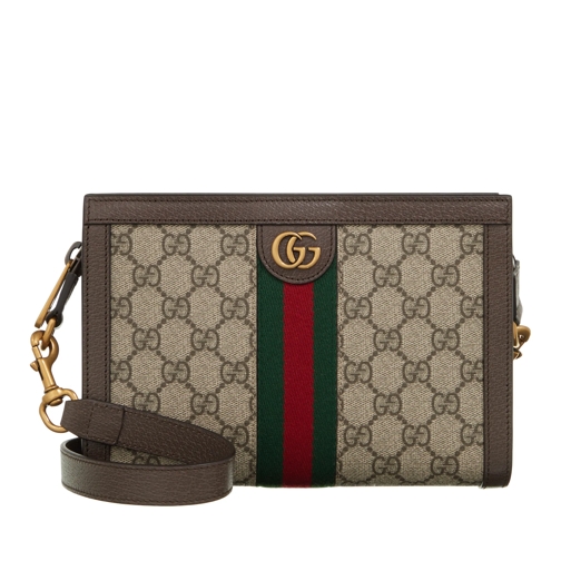 Gucci Crossbody Bag GG Supreme Mini Bag Beige