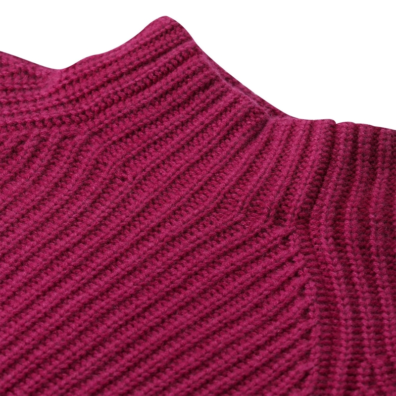 Iris von Arnim Pullover Pullover Bardelia aus Kaschmir pink(Image 7)