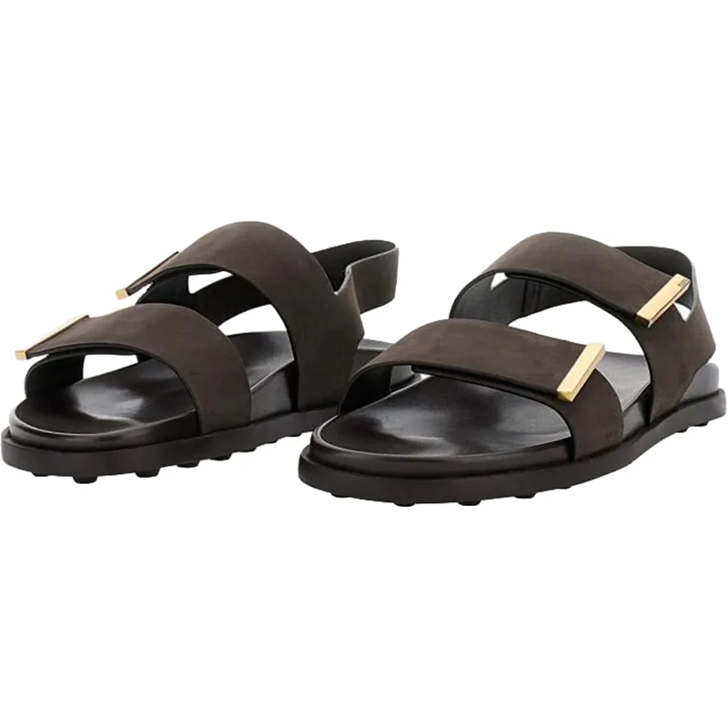 Tod's Sandalen Sandals Palissandro braun(Image 2)