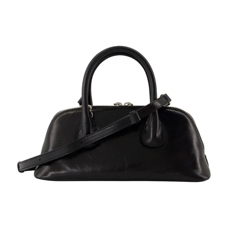 Osoi Zip Brocle Mini Shoulder Bag - Leather - Black Black