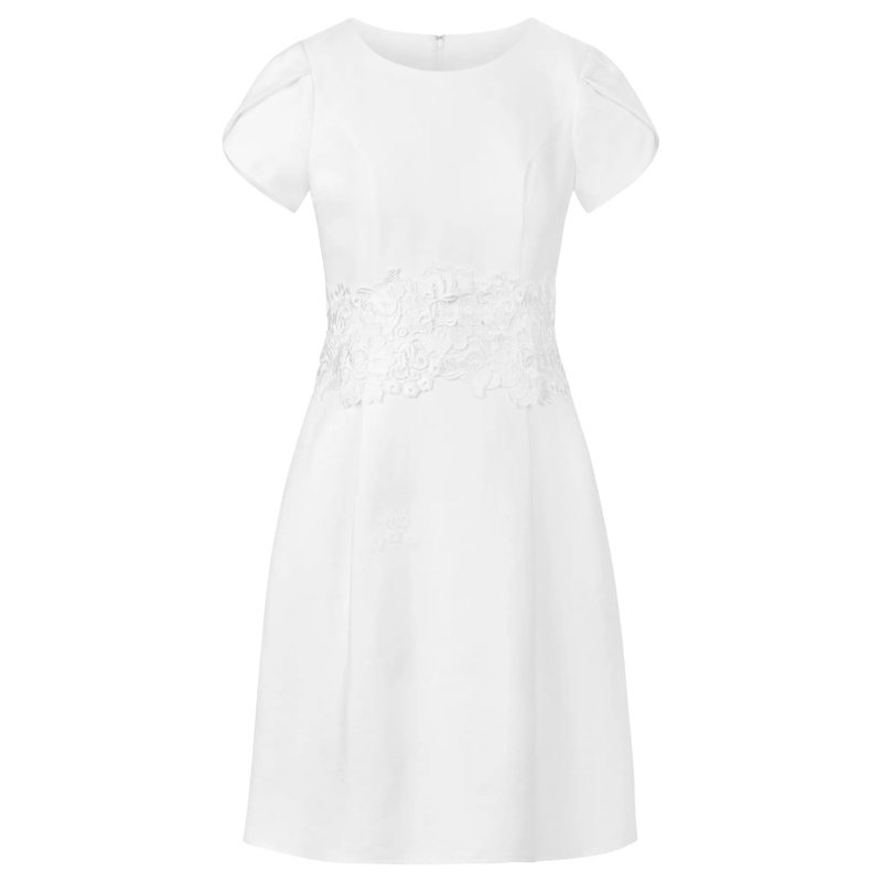 Kraimod Abendkleid Brautkleid weiss
