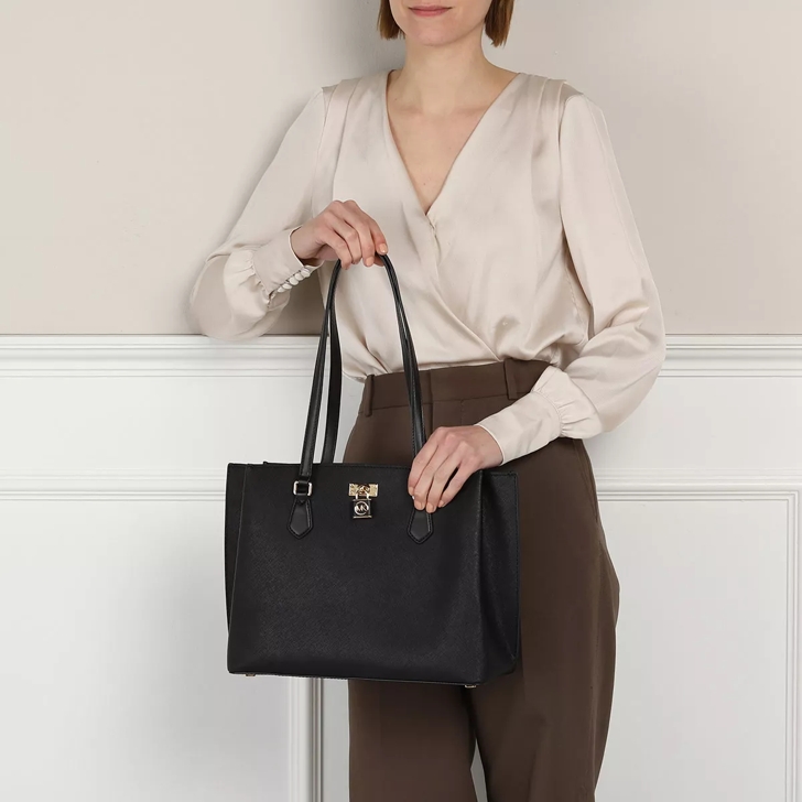Michael kors business tote best sale