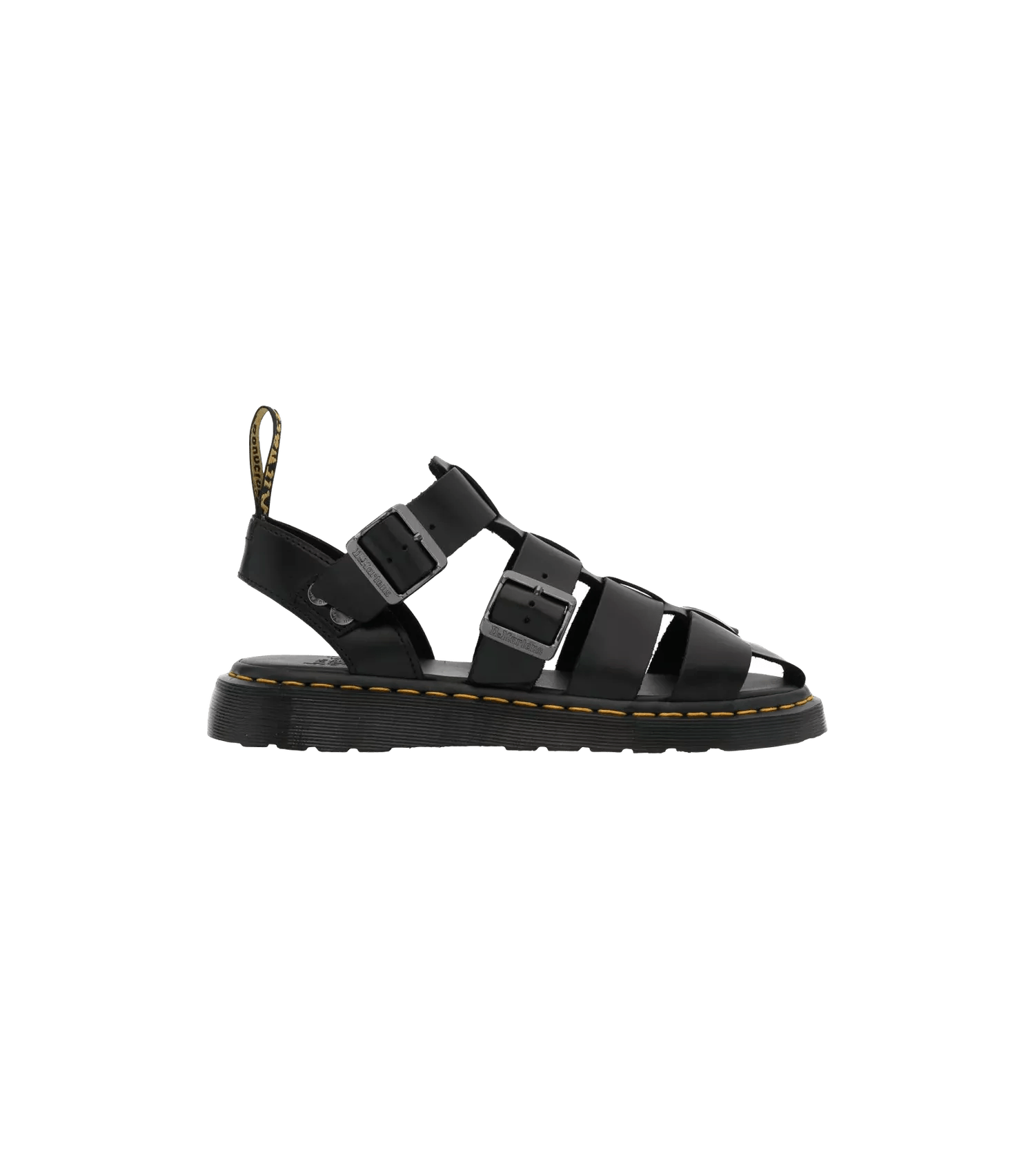 Dr. Martens Sneakers - Garin Sandalen - Gr. 38 (EU) - in Schwarz - für Damen