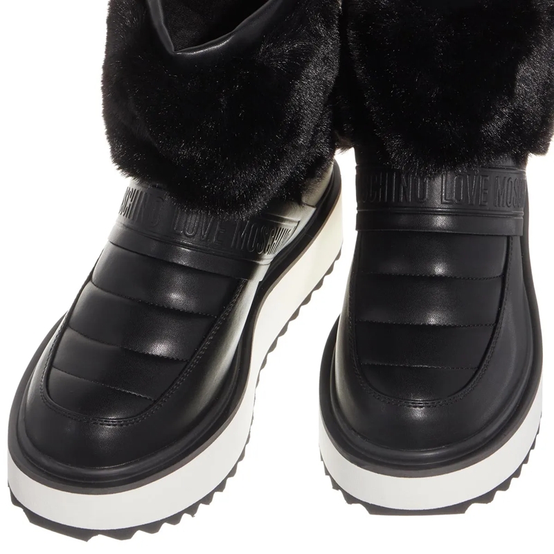 Love Moschino Winterboots Stivaletto Donna Nero(Image 5)