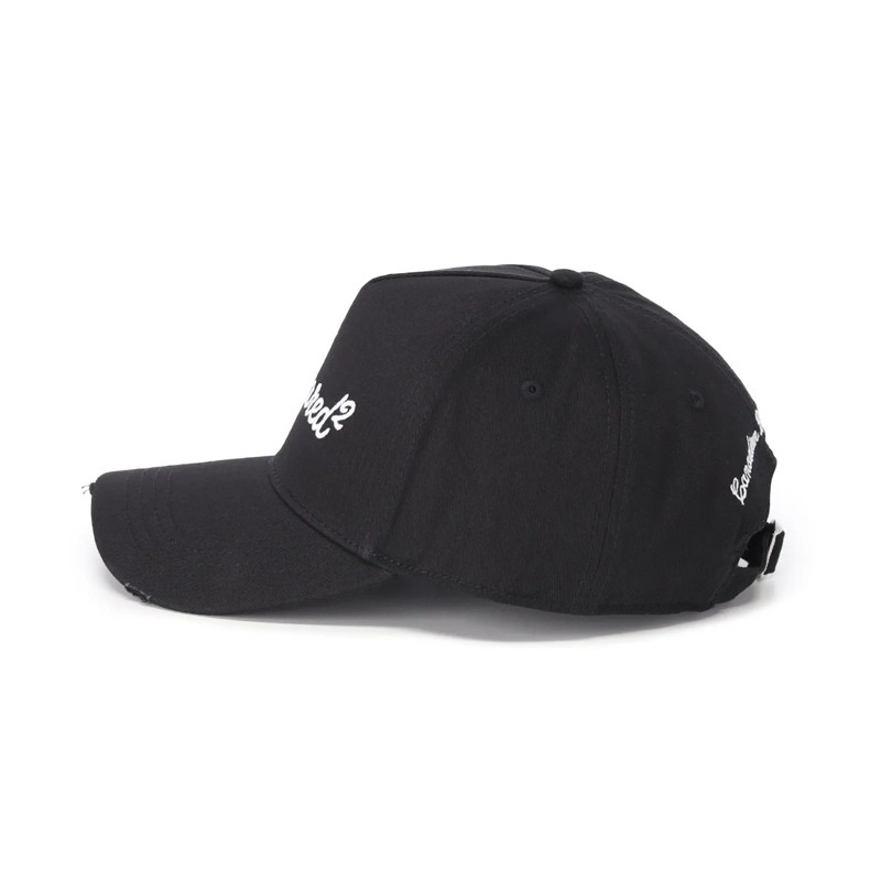 Dsquared2 Chapeau Cap mit Schriftzug schwarz(Image 4)
