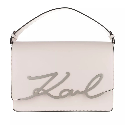 Karl Lagerfeld K/Signature Big Shoulderbag Light Rose Crossbody Bag