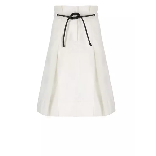 3.1 Phillip Lim Origami Skirt White 