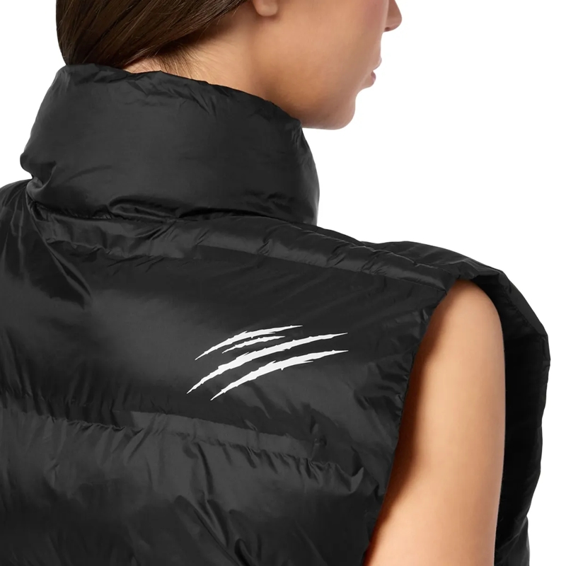 Plein Sport Weste Outdoorjacke Scratch hell-grau(Image 4)