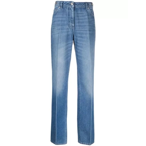 Versace  Blue Medusa '95 Straight-Leg Denim Pants Blue