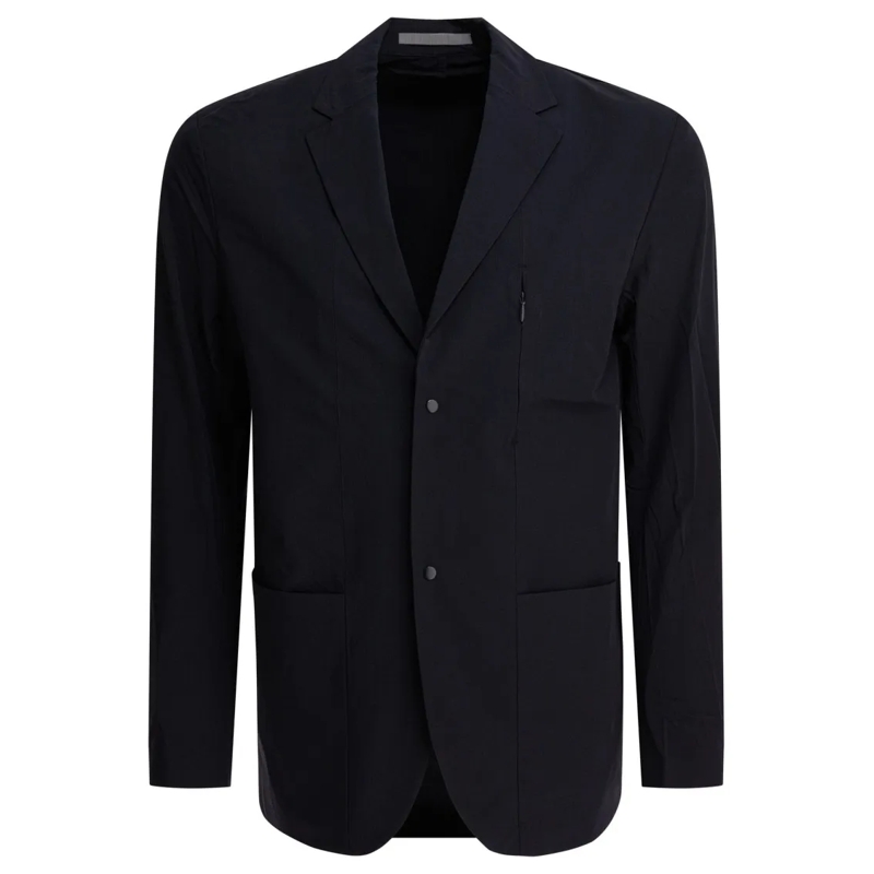 NORSE PROJECTS Blazer "Emil Travel Light" Blazer Jacket Black