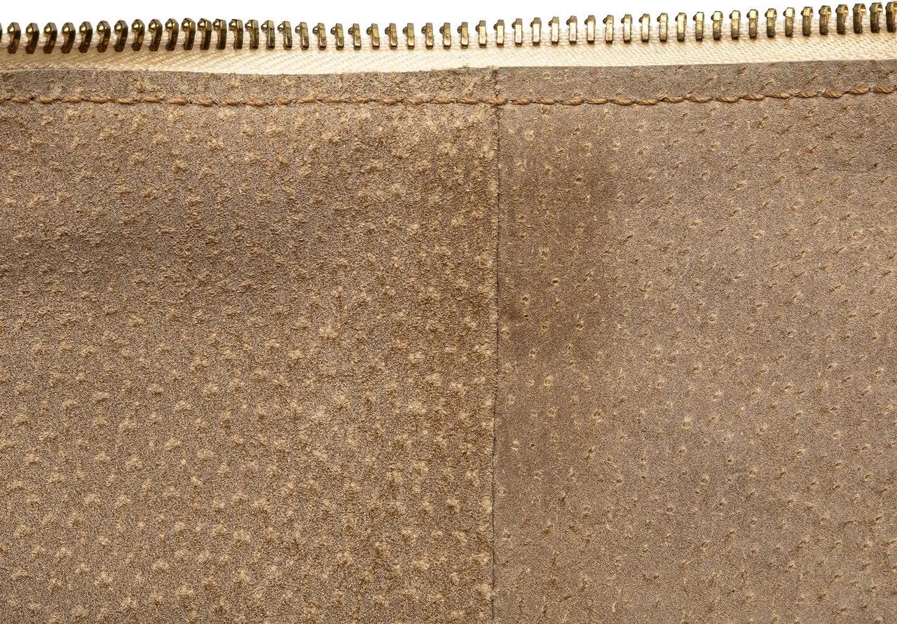 Fendi Weekender 2000-2010 Zucca Nylon Travel Bag in bruin