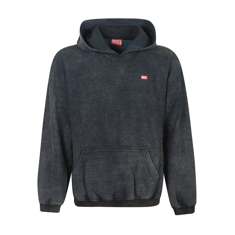 Diesel  S-kai Sweatshirt Black schwarz