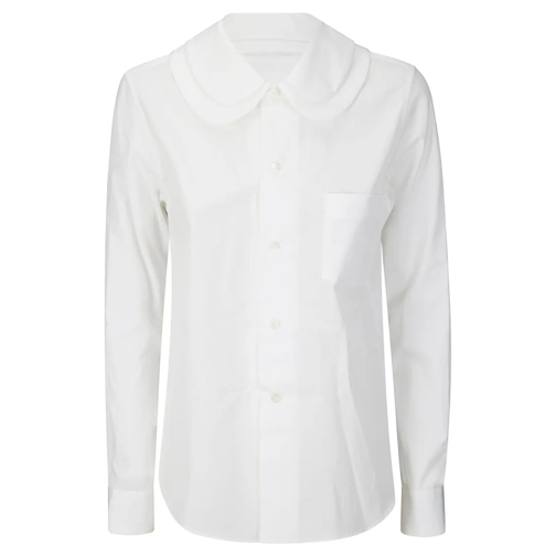 Comme des Garcons Hemden Timeless Cotton Shirt White