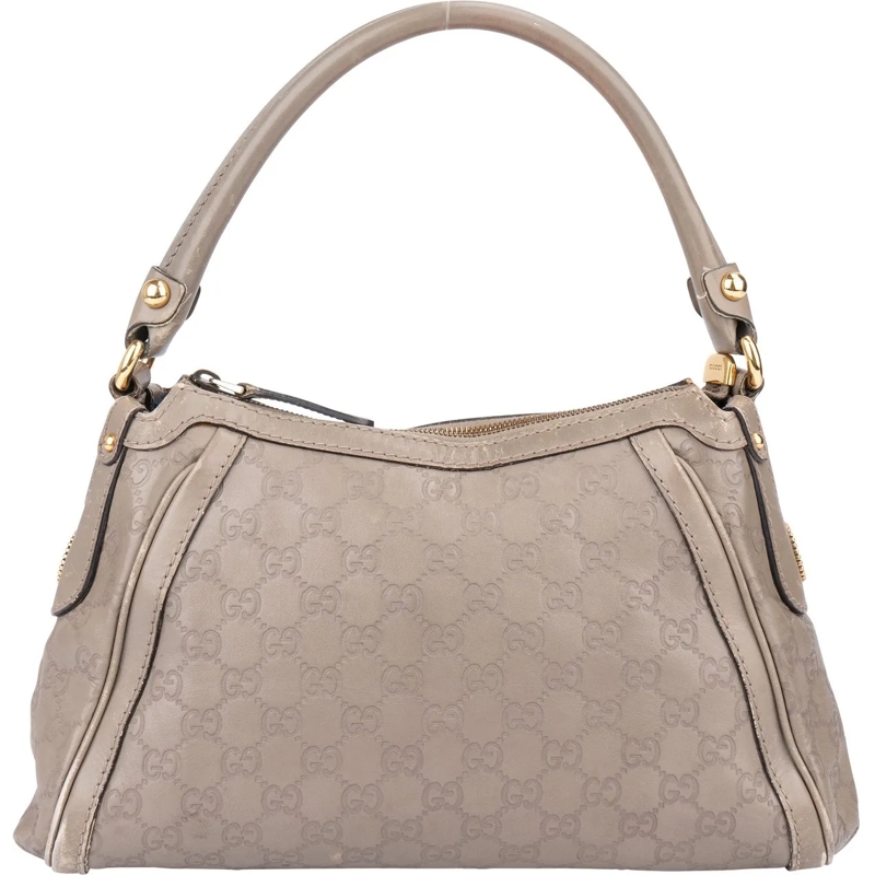 Gucci Schultertasche Gucci Leather GG Monogram Hobo Shoulder Bag mehrfarbig