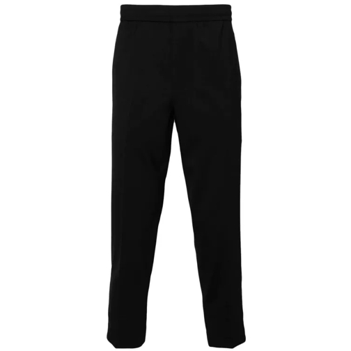 Made In Tomboy Black Tapered Pants Black 