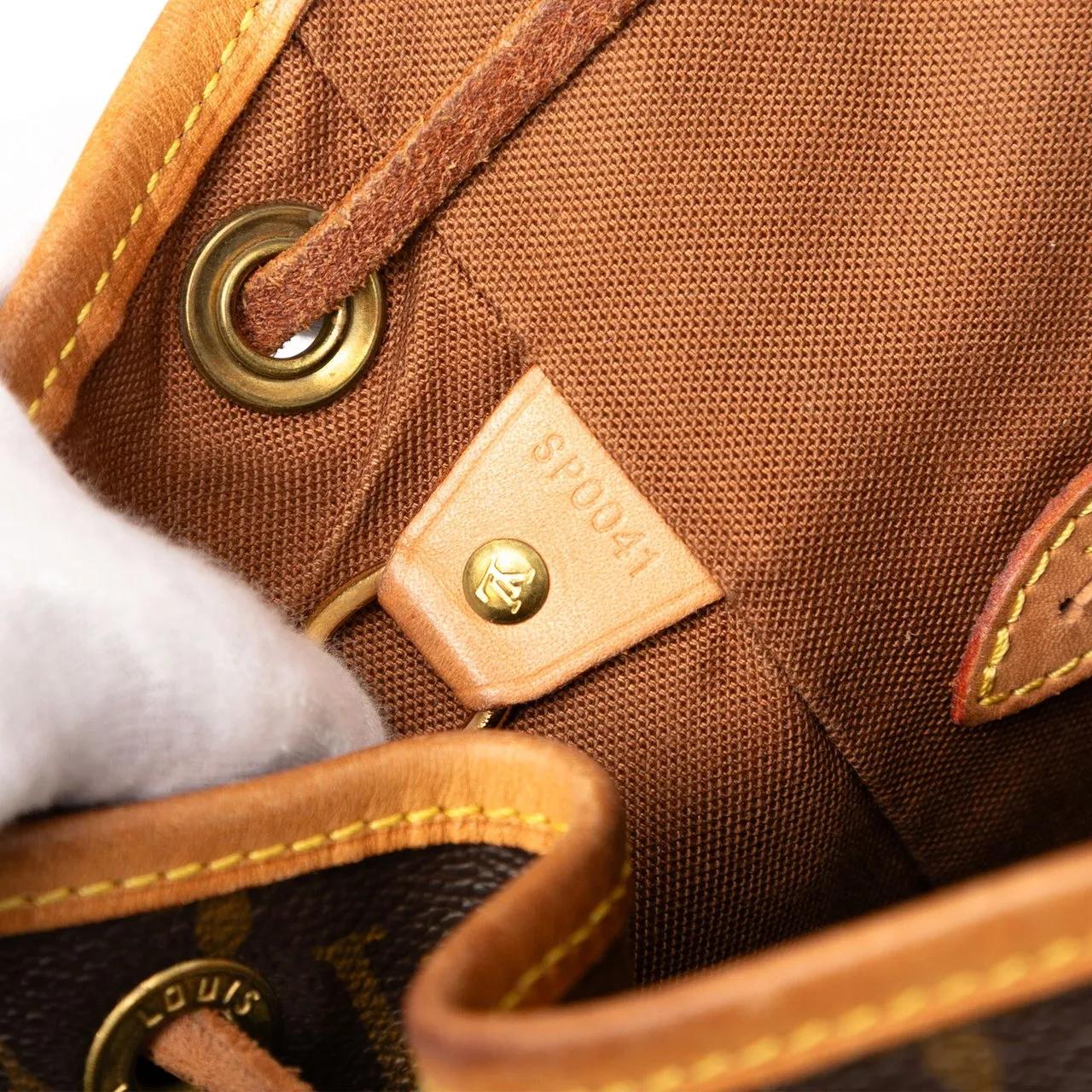 Thumbnail - Louis Vuitton Rucksäcke - Monogram Montsouris PM - Gr. unisize - in Braun - für Damen