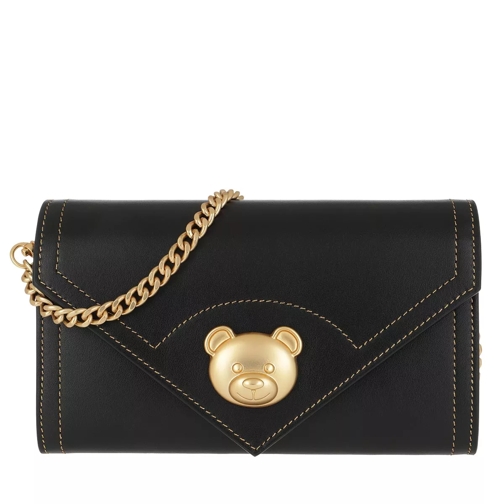 Moschino Chain Wallet Black Wallet On A Chain