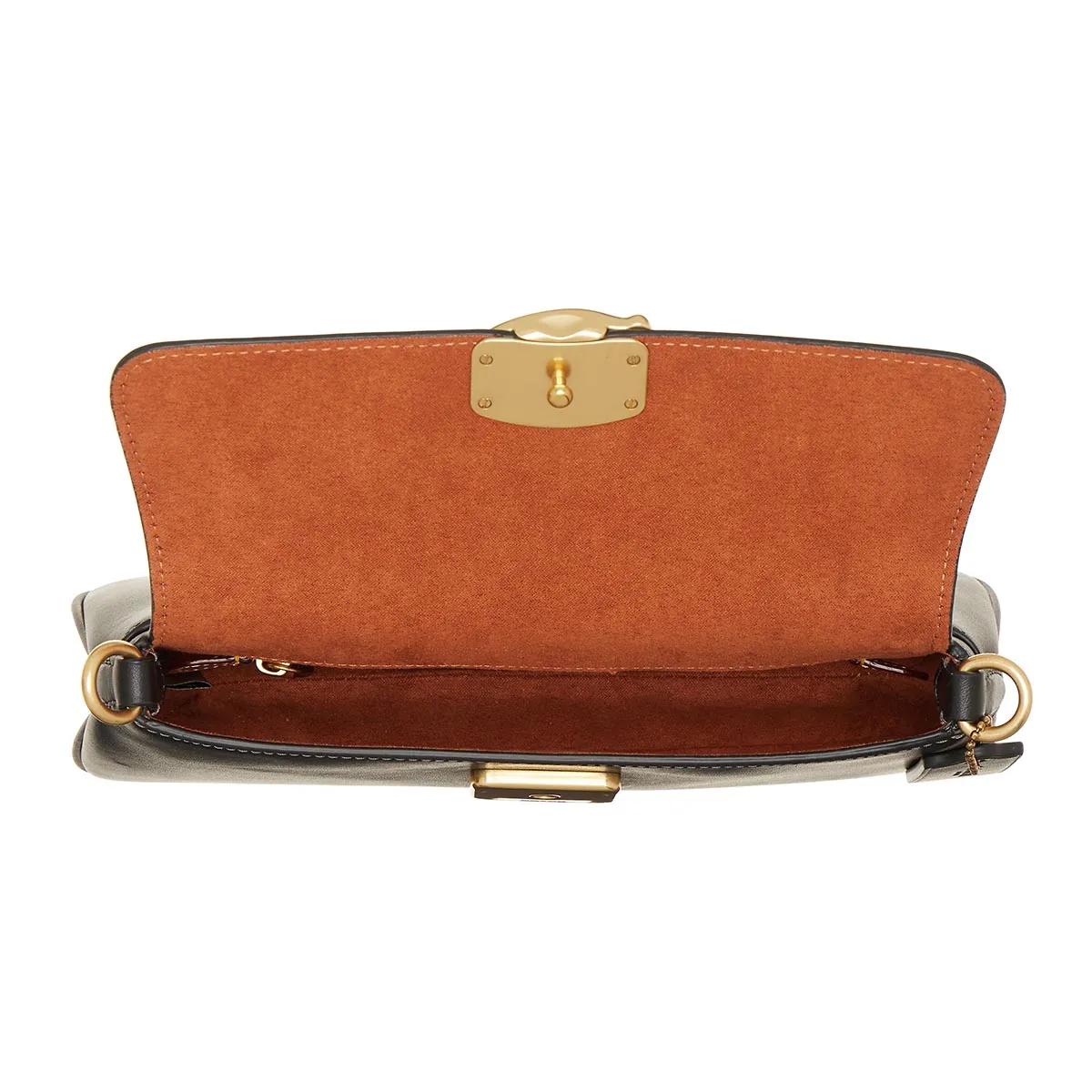 Coach Crossbody bags Refined Calf Leather Jet Shoulder Bag in zwart