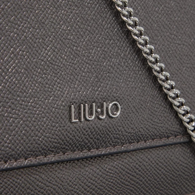 LIU JO Pochette Ecs Xs Crossbody     Antracite Met. (Image 5)