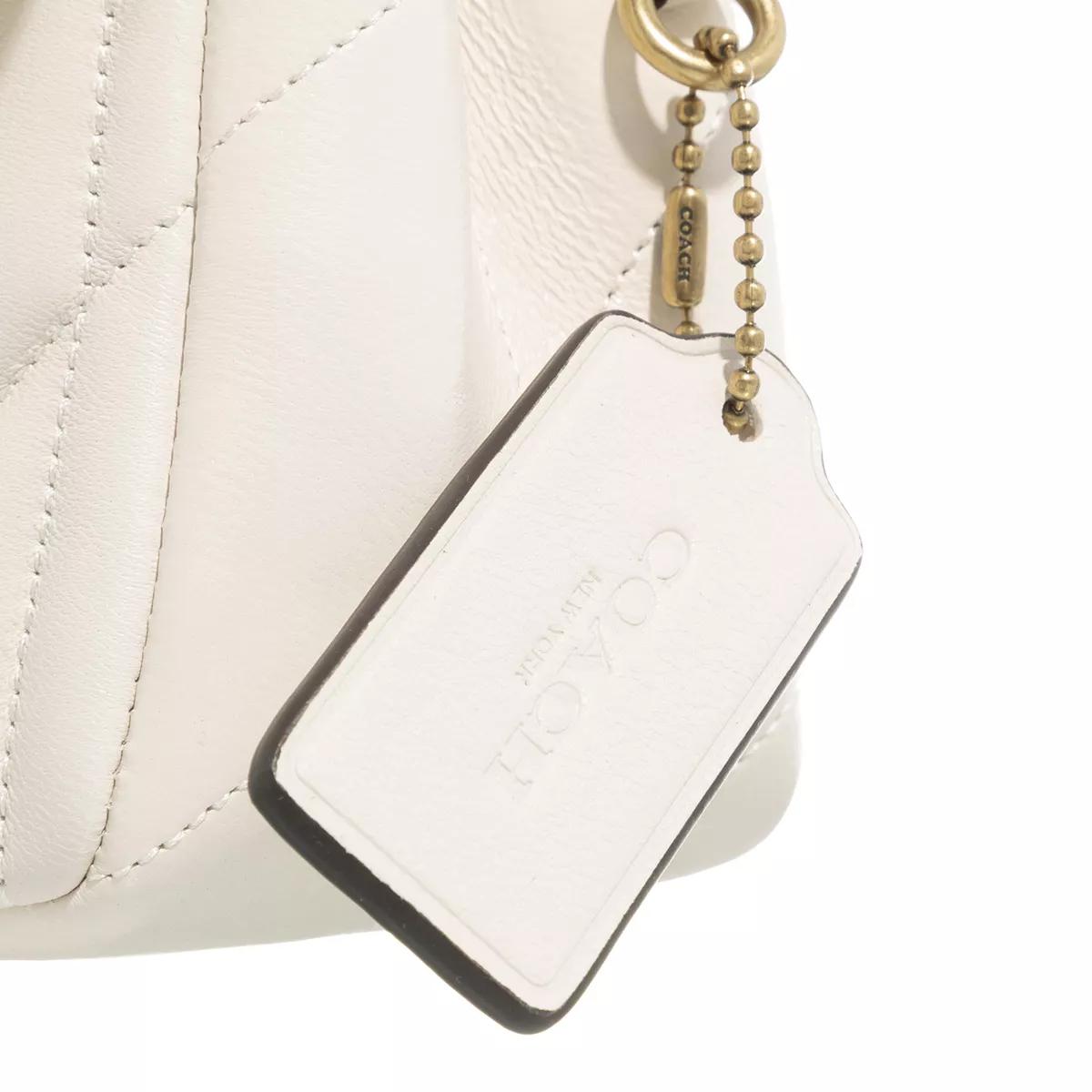 Thumbnail - Coach Crossbody Bags - Quilted Tabby Shoulder Bag 20 With Chain - Gr. unisize - in Creme - für Damen