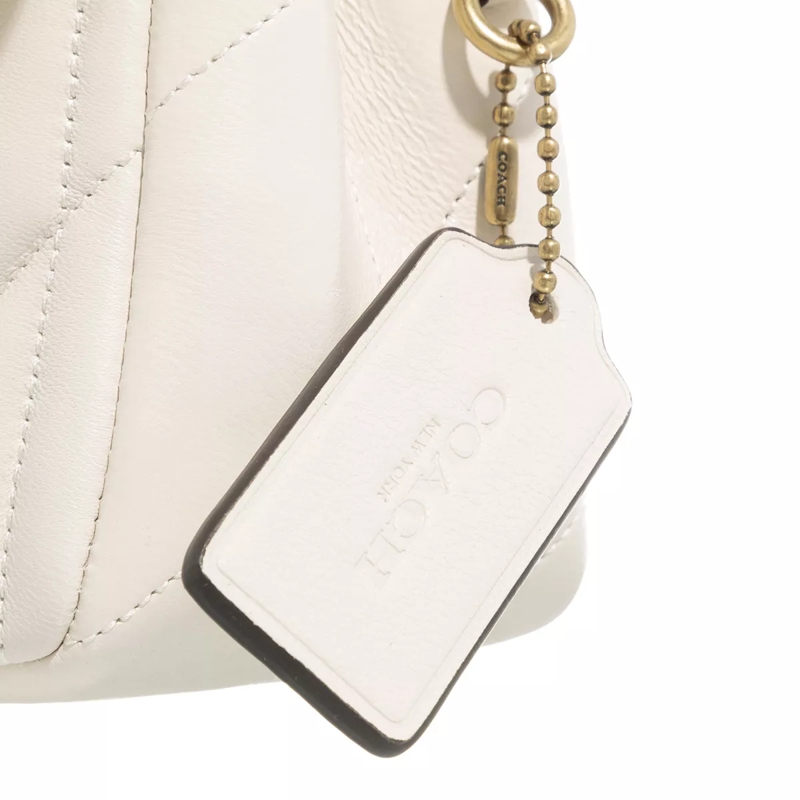 Coach Crossbody Bag Quilted Tabby Shoulder Bag 20 with Chain Chalk (Image 4)