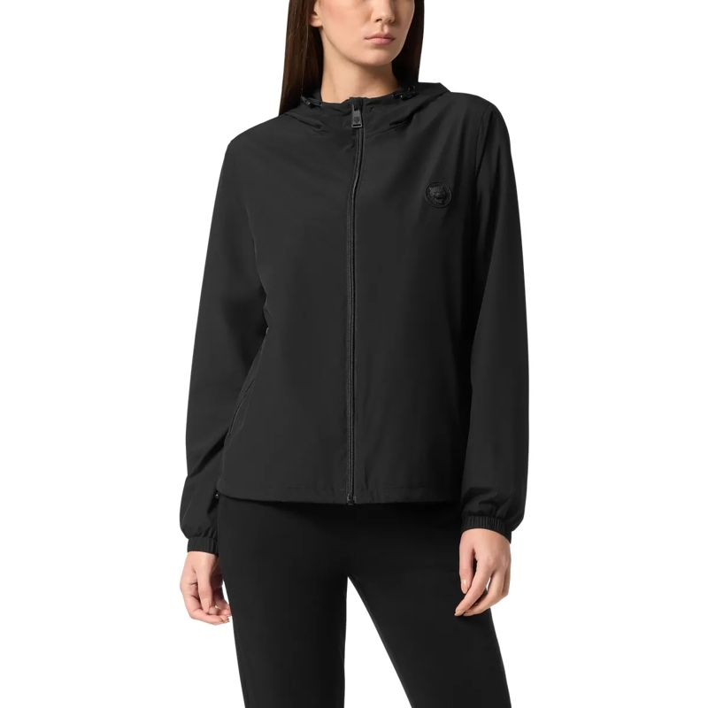 Plein Sport Daunenjacke Sweatjacke schwarz(Image 3)