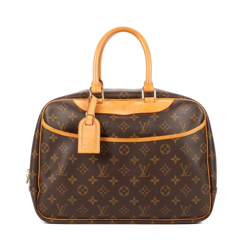 Louis Vuitton Crossbody Bag Deauville braun