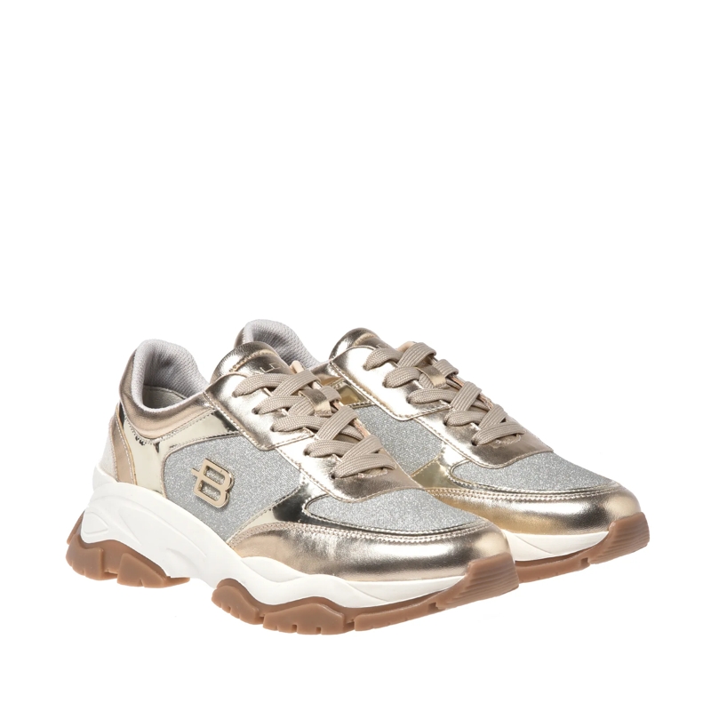 Baldinini Low-Top-Sneaker SNEAKER BALDININI gold(Image 3)