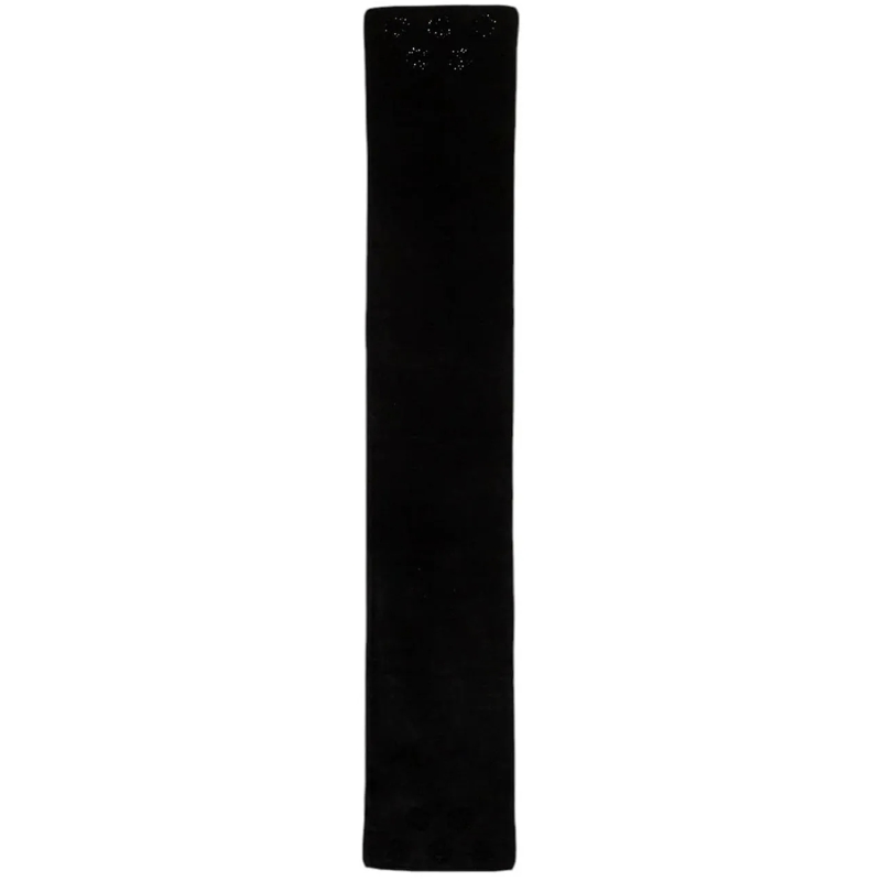 Twin-Set Écharpe en laine Scarfs Black schwarz