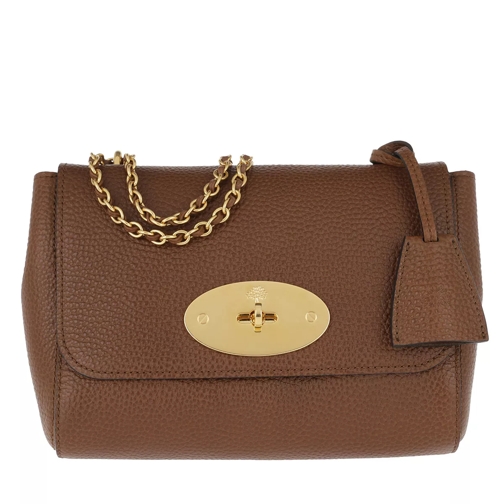 Mulberry Lily Small Shoulder Bag Tanned Oak Crossbody Bag