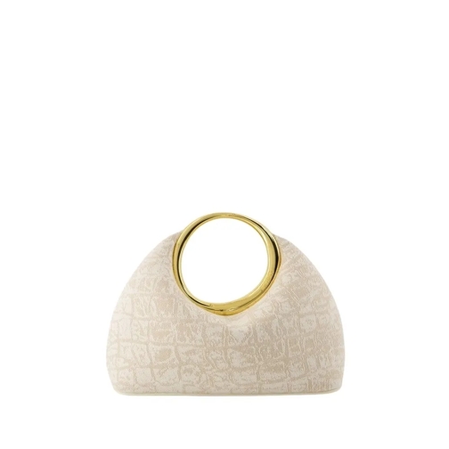 Jacquemus Clutch Le Petit Calino Clutch - Leather - Beige Neutrals