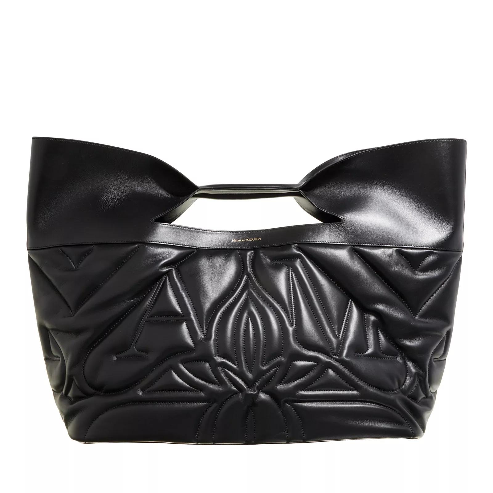 Alexander McQueen Satchels - Women´s The Bow - Gr. unisize - in Schwarz - für Damen