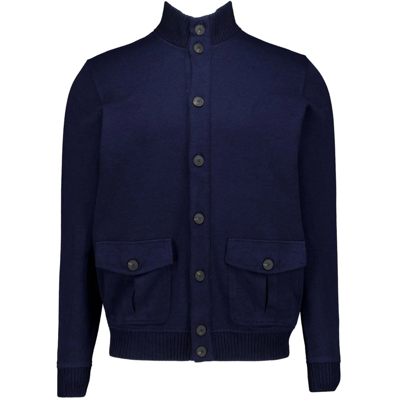 Gran Sasso Weste Gran Sasso 78152/76009 Vesten Donkerblauw 78152/76 blau