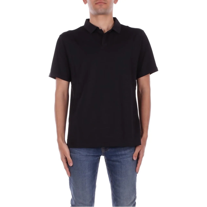 Mc2 Saint Barth Polohemd T-Shirts And Polos Black schwarz
