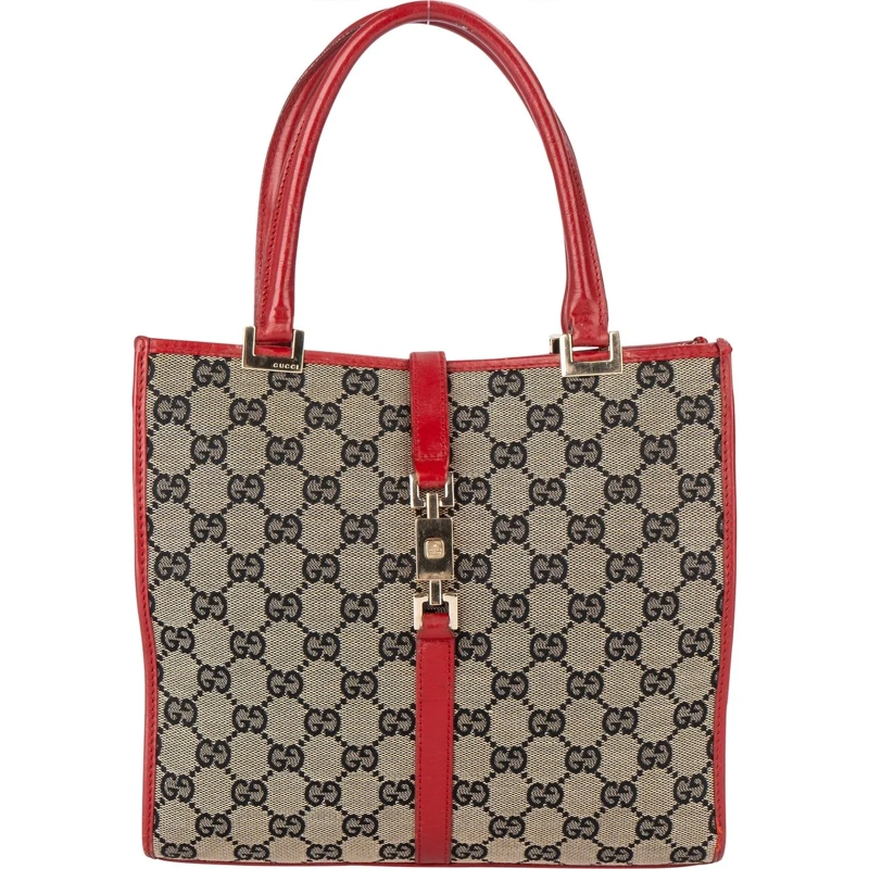 Gucci Schultertasche Gucci GG Monogram Jackie Handbag mehrfarbig