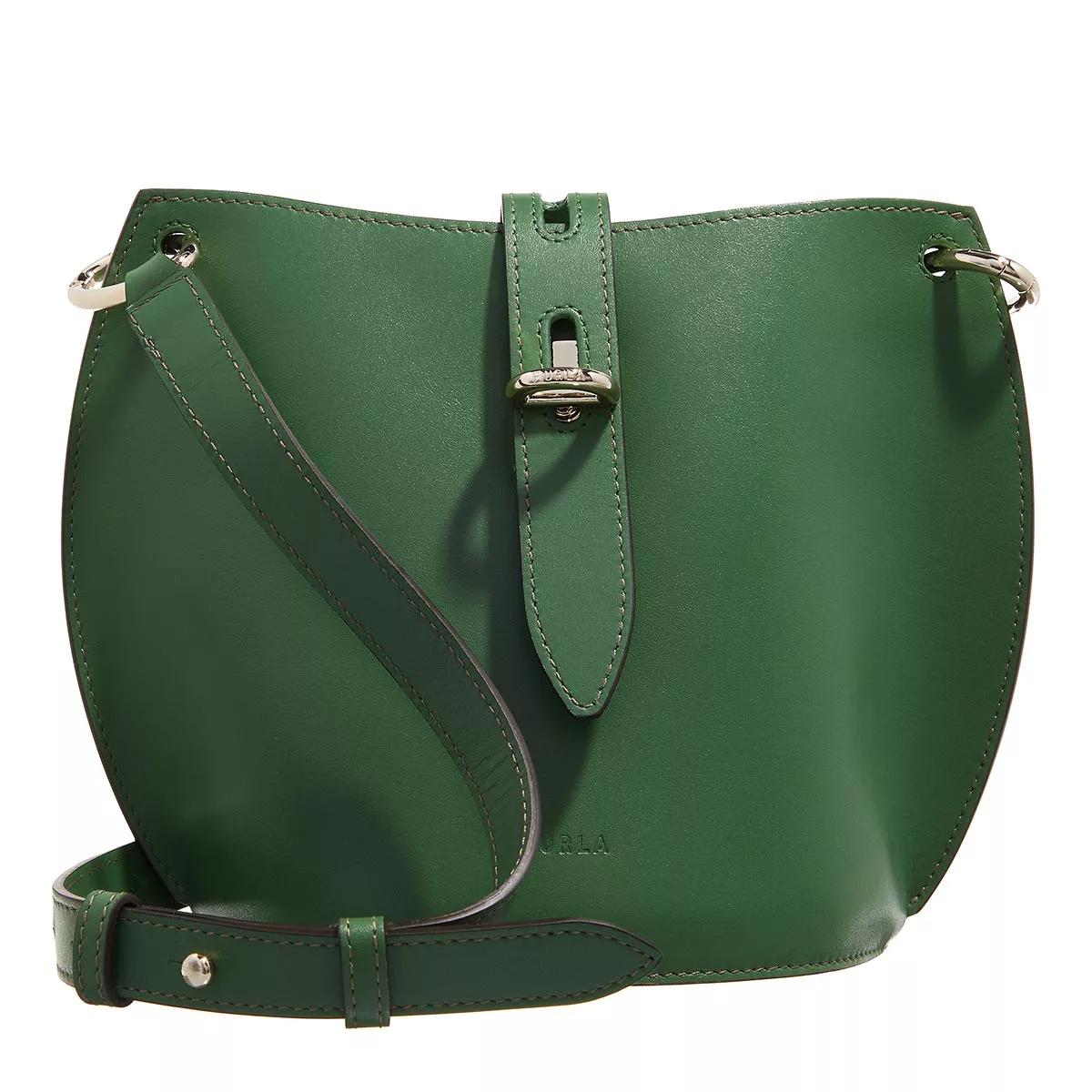 Furla Unica leather bag - Green