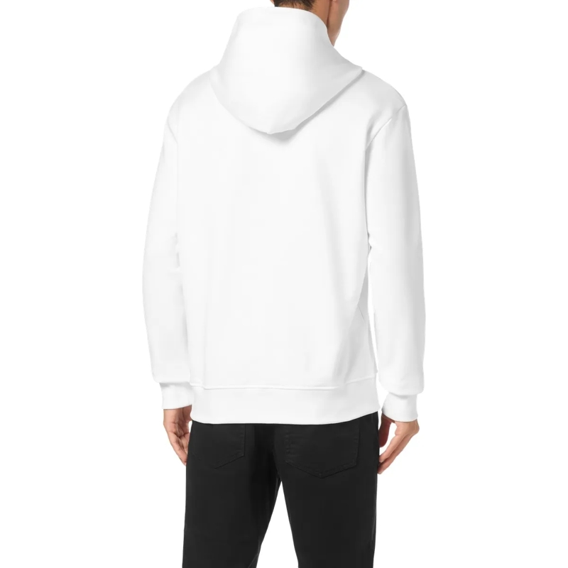 BILLIONAIRE Top Hoodie weiss(Image 2)