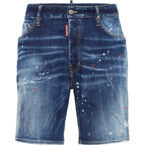 Dsquared2 Kurze Hosen Shorts Blue blau