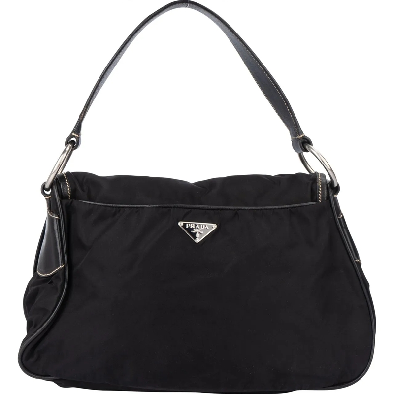 Prada Schultertasche Prada Nylon Triangle Handbag mehrfarbig
