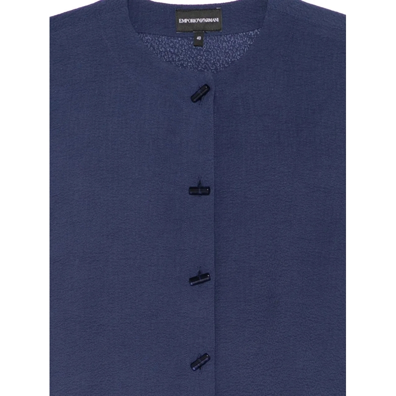 Emporio Armani Bluse Shirts Blu blau(Image 3)